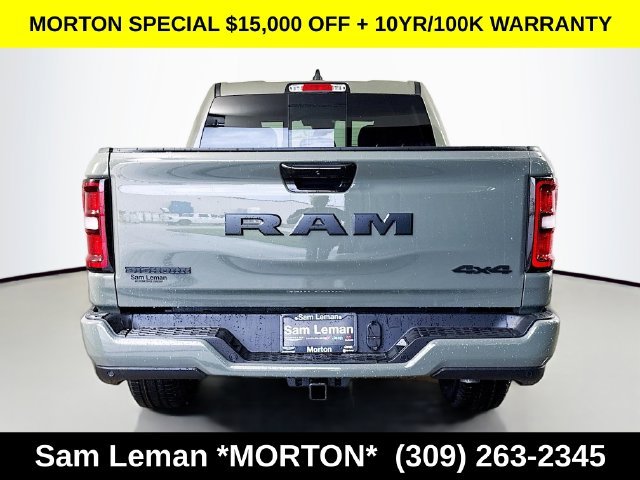 New 2026 Canyon Lake Exterior Paint Ram Big Horn/Lone Star image 6
