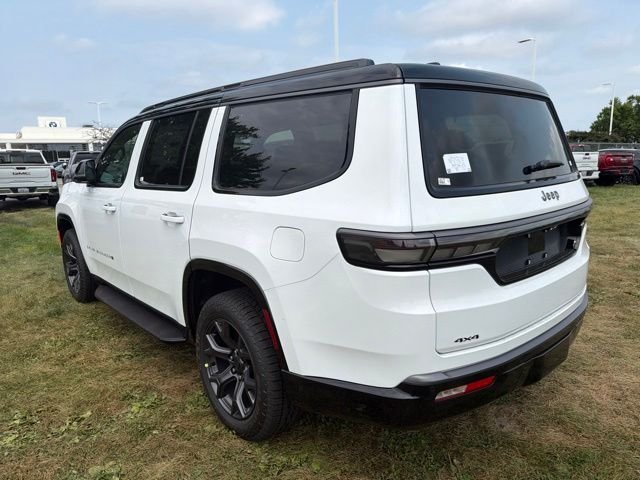 New 2026 Bright White Clear-Coat Exterior Paint Jeep Upland image 6