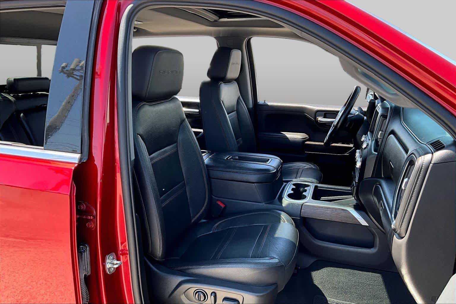 Used 2022 Cayenne Red Tintcoat GMC Denali image 9