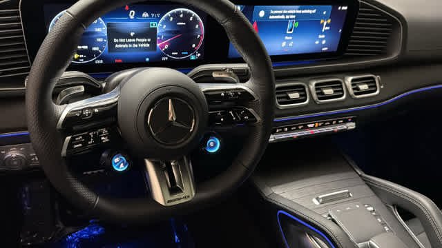 New 2026 Polar White Mercedes-Benz AMG® GLE 53 image 24