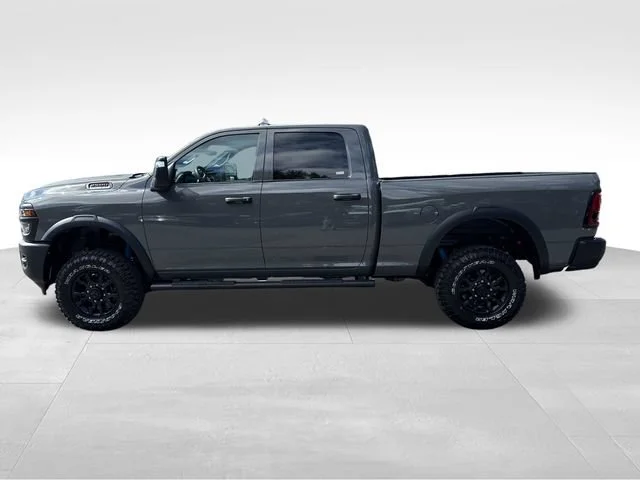 New 2026 Ceramic Gray Clear-Coat Exterior Paint RAM Tradesman image 4