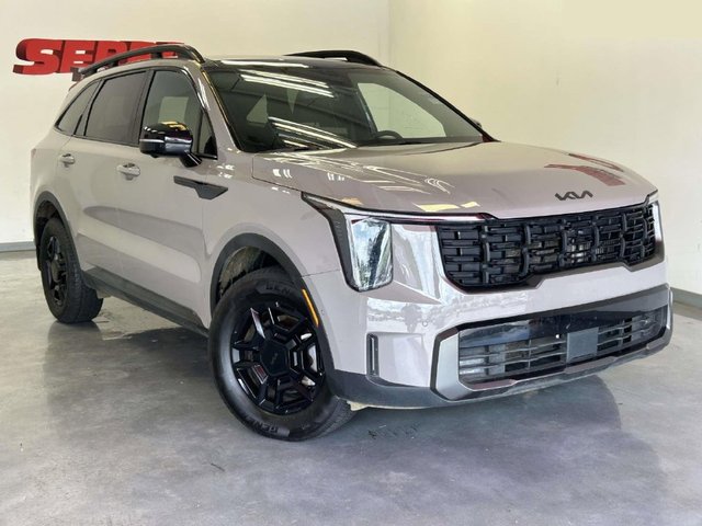 2025 Kia Sorento X-Pro SX Prestige