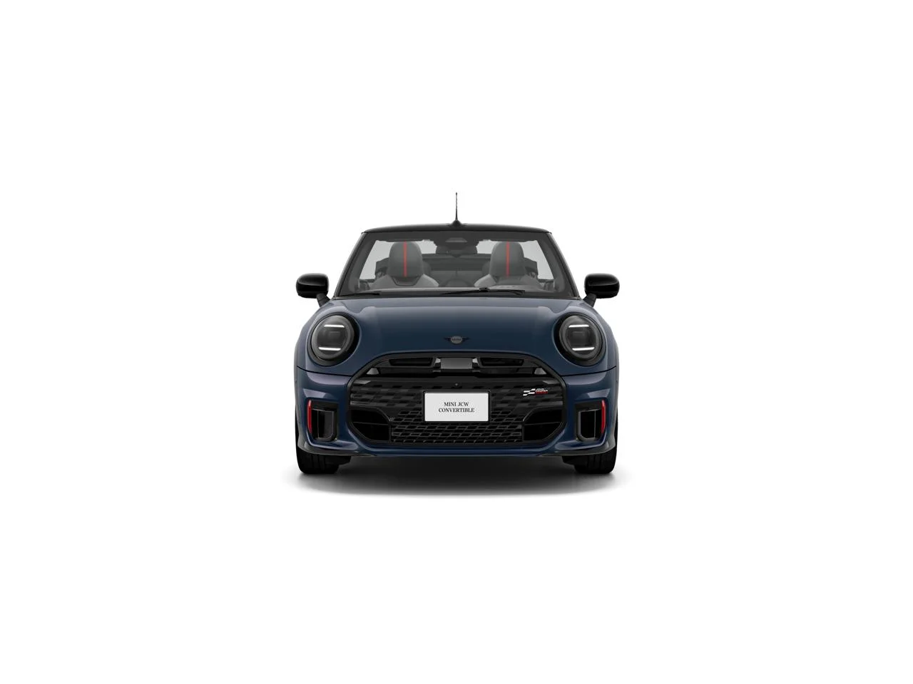 New 2026 Indigo Sunset Blue Metallic MINI ICONIC image 2