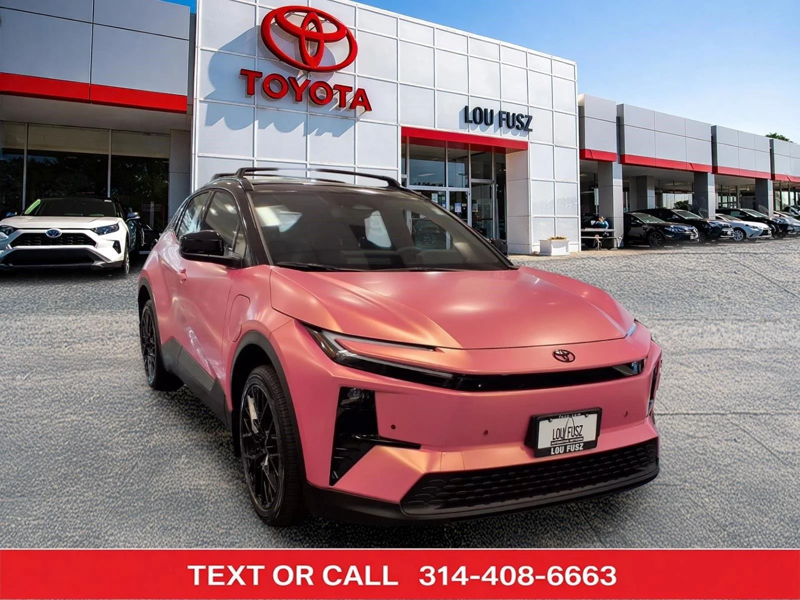 New 2026 Tandoori Toyota SE image 1