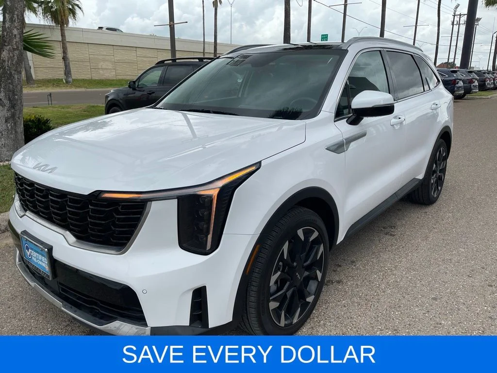 Used 2024 White Kia EX image 23