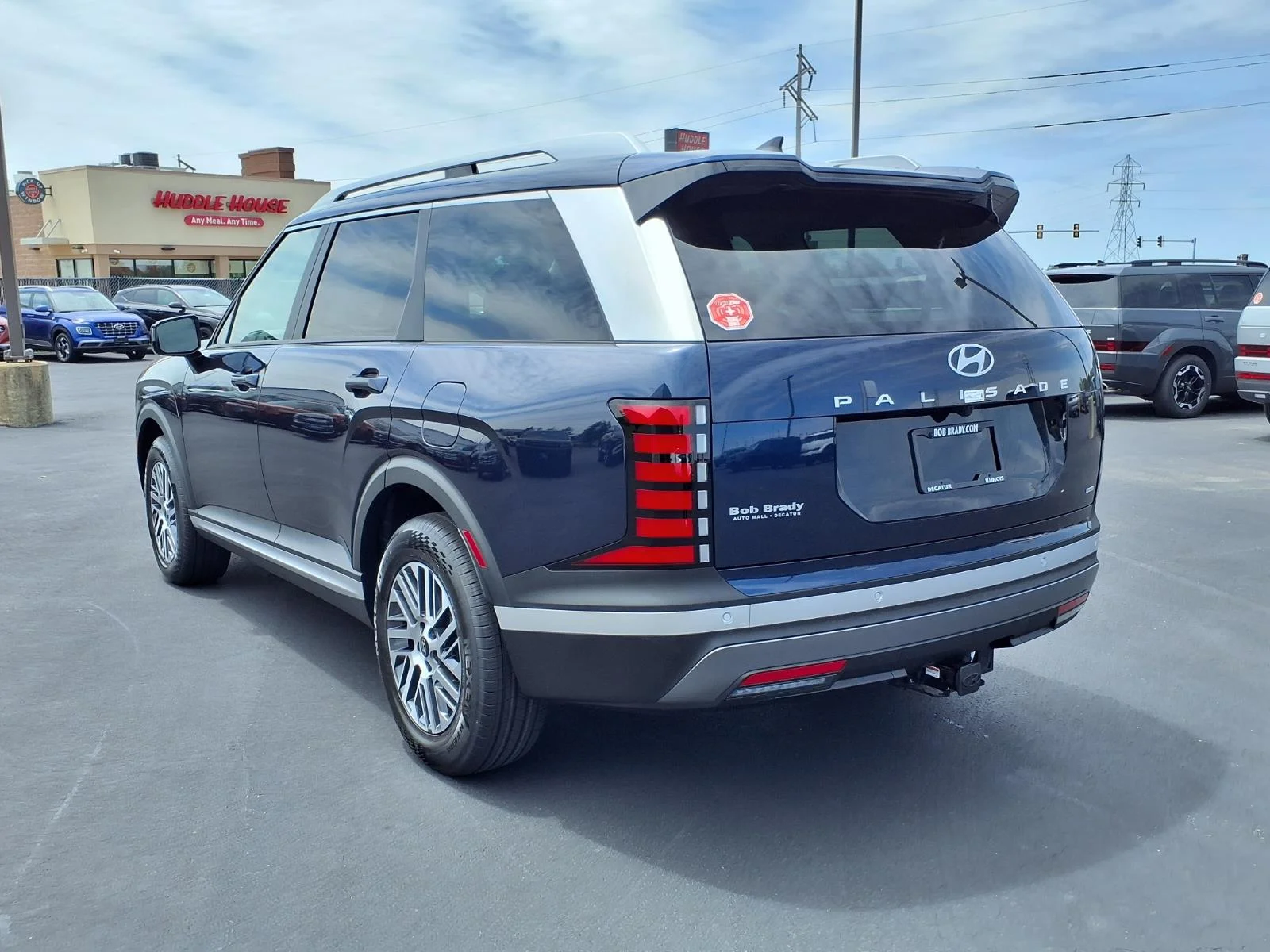 New 2026 Classy Blue Pearl Hyundai SEL image 15