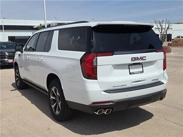 New 2026 Summit White GMC AT4 Ultimate image 3