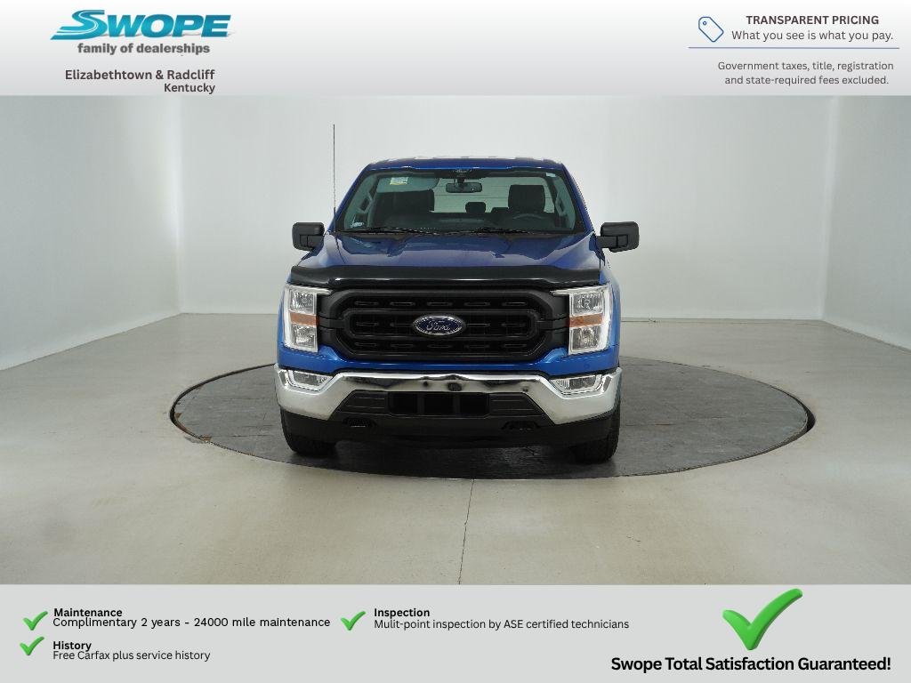 Used 2021 Velocity Blue Metallic Ford XL image 8