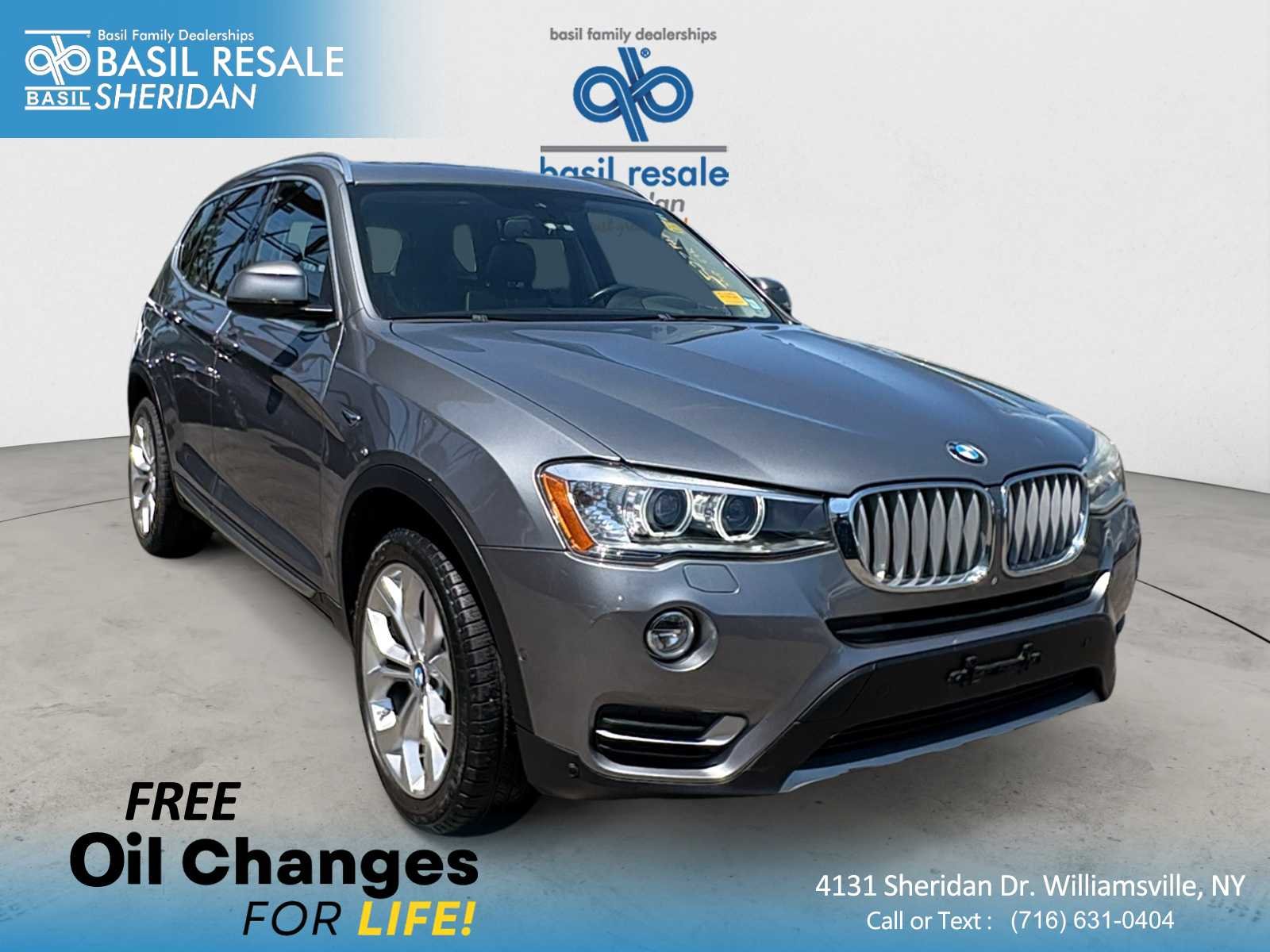 2015 BMW X3 xDrive35i M Sport Line's photo