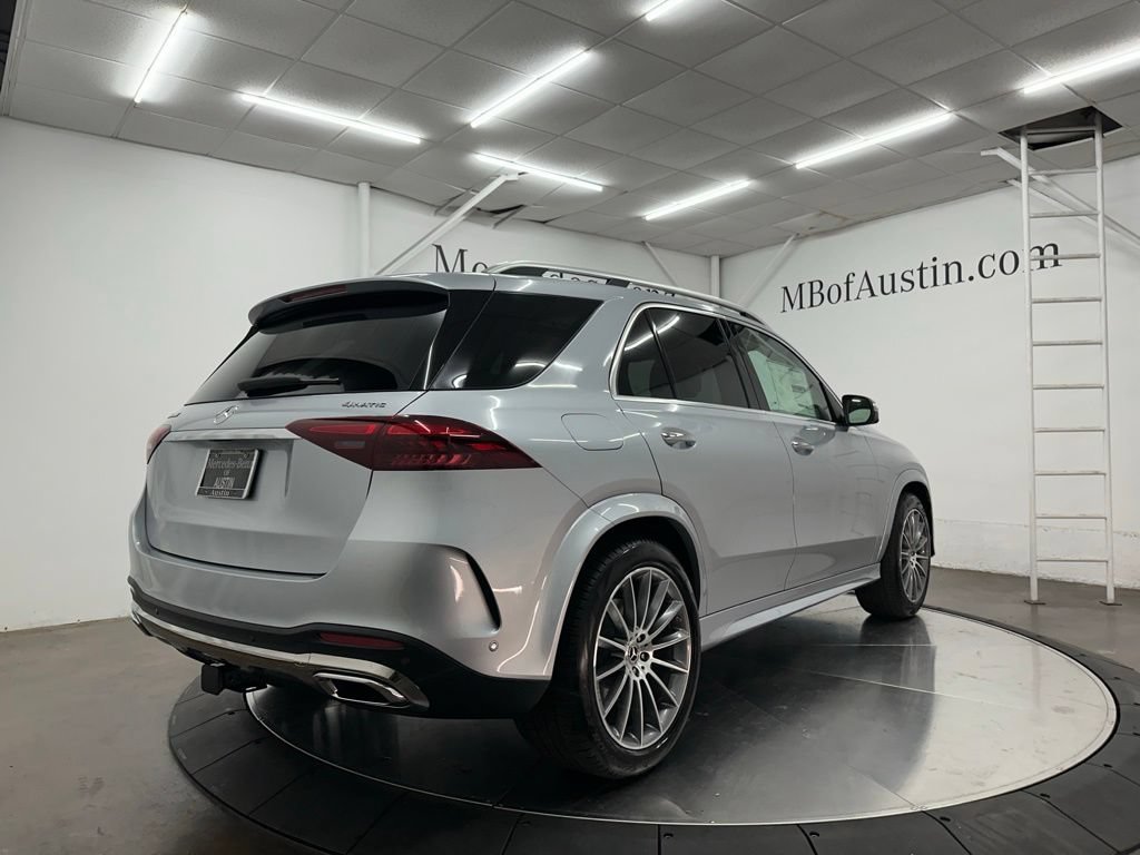 New 2026 Cirrus Silver Metallic Mercedes-Benz GLE 350 image 38