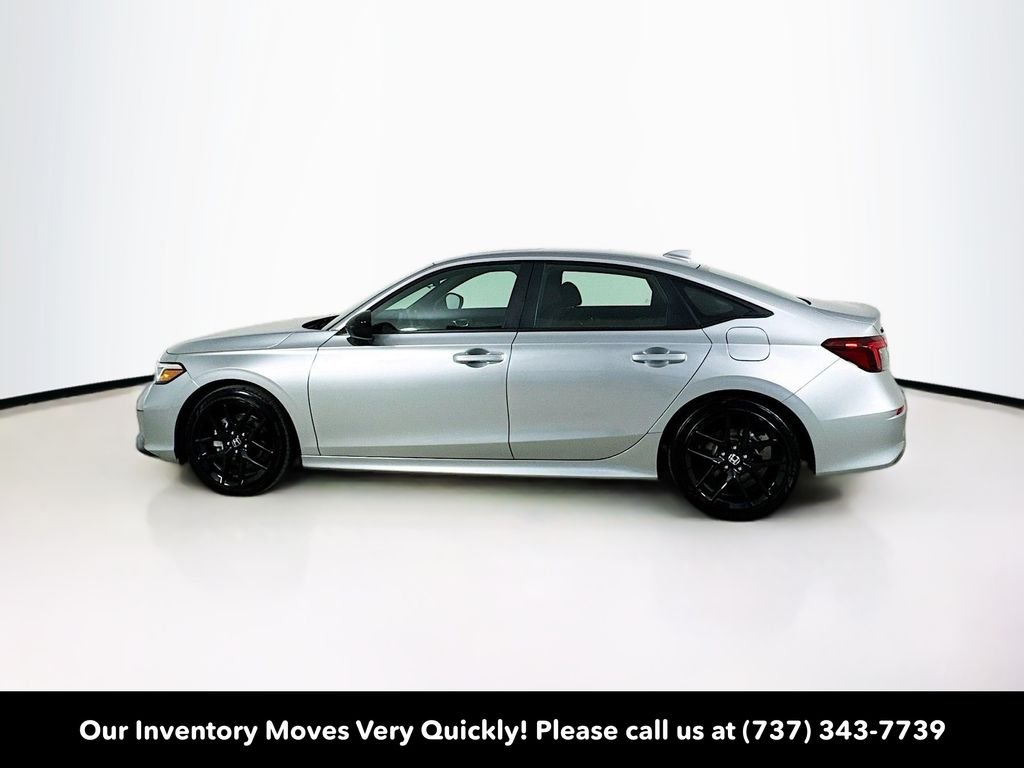 Certified Used 2026 Silver Honda Sport image 4