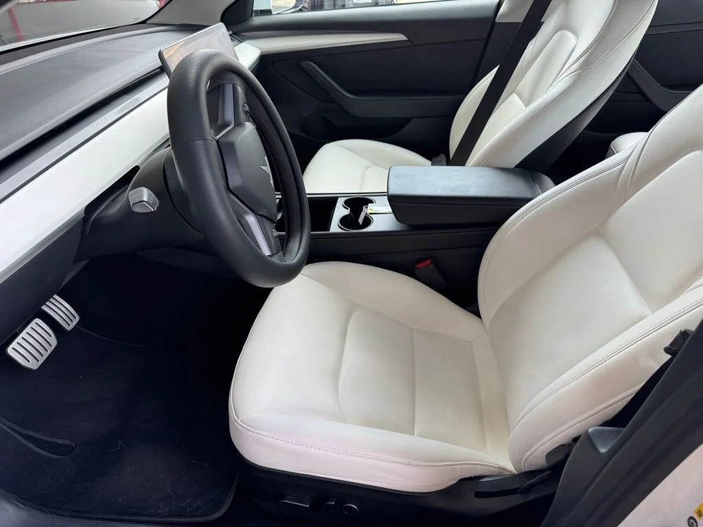 Used 2023 White Tesla Performance image 8