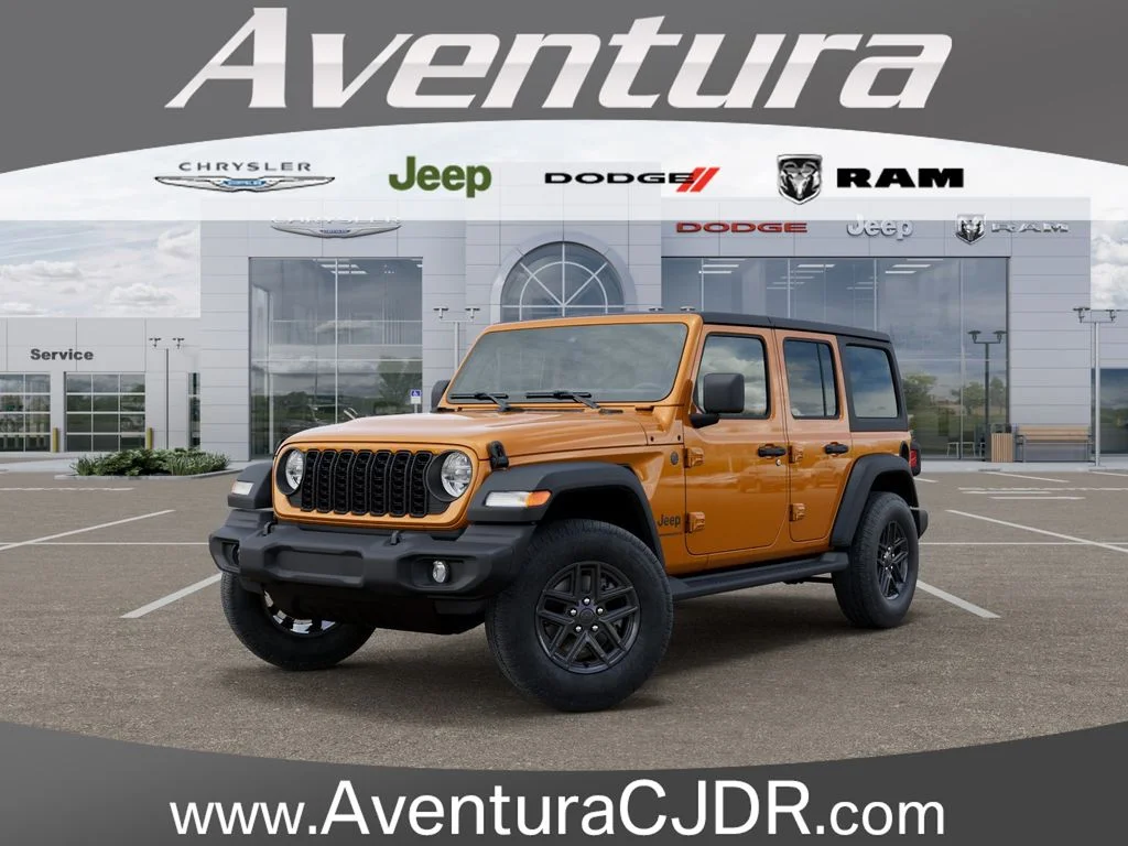 New 2026 Goldilocks Exterior Paint Jeep Sport S image 1