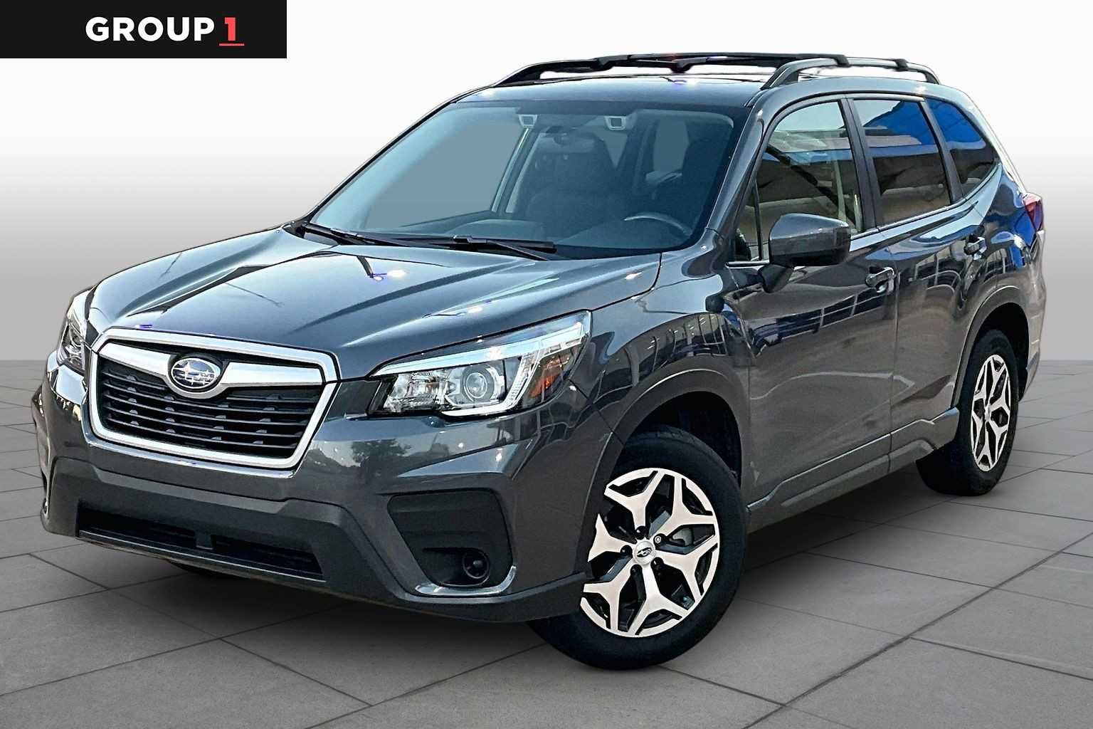 2020 Subaru Forester Premium
