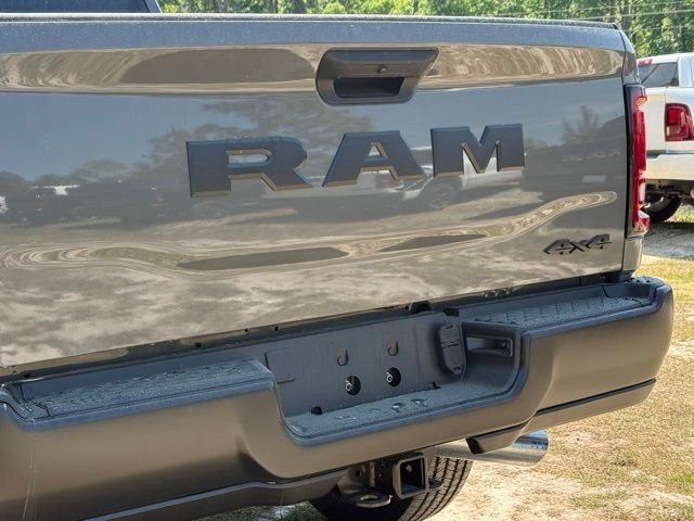 New 2026 Ceramic Gray Clear-Coat Exterior Paint RAM TRADESMAN image 8