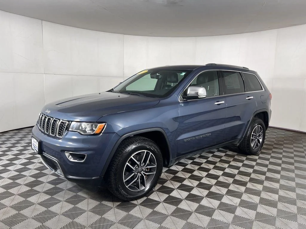 Used 2019 Pacific Blue Clearcoat Jeep Limited image 5