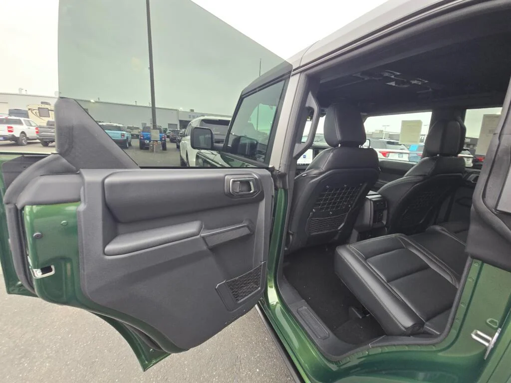 New 2025 Eruption Green Metallic Ford Badlands® image 12