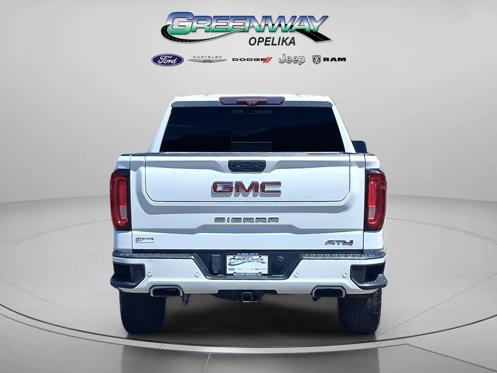 Used 2021 Summit White GMC AT4 image 6