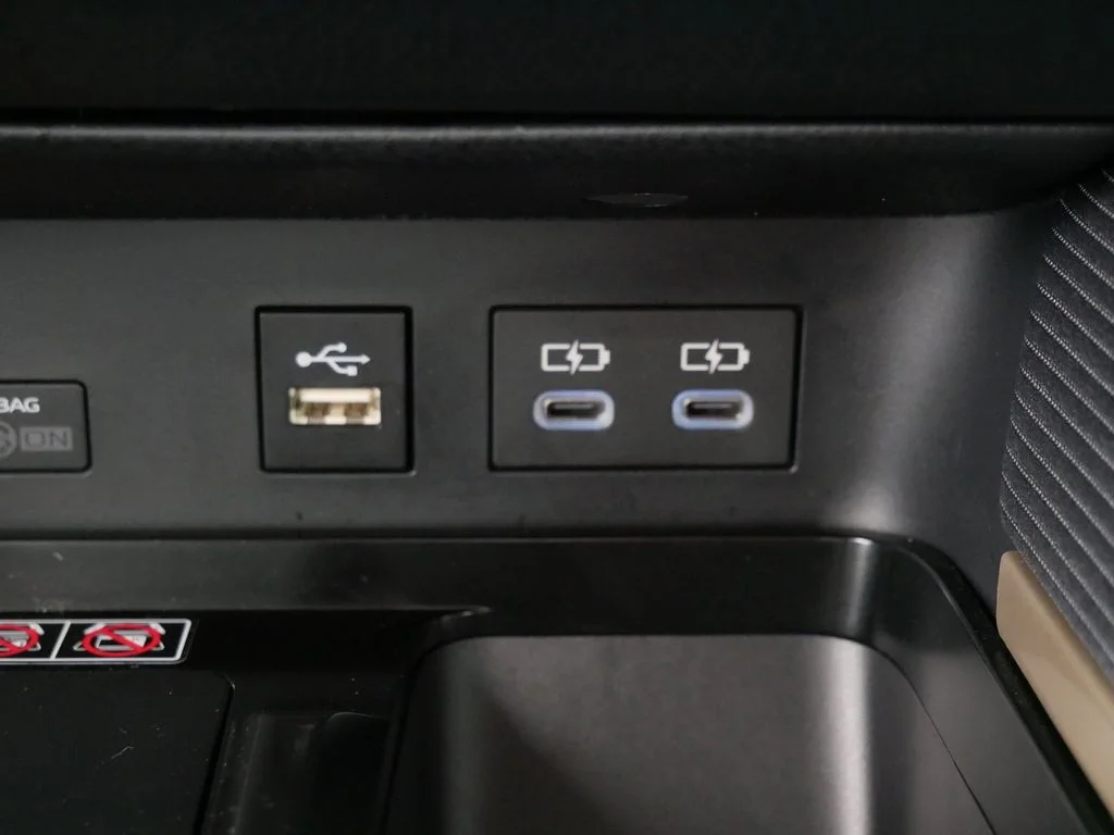 Used 2025 White Toyota SE image 23