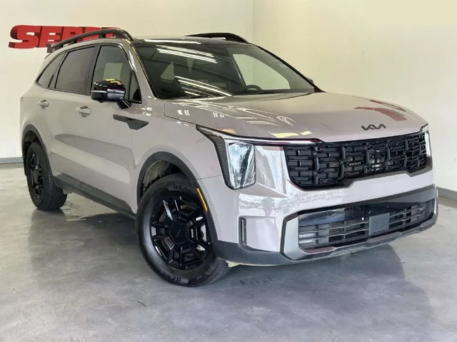 2025 Kia Sorento X-Pro SX Prestige