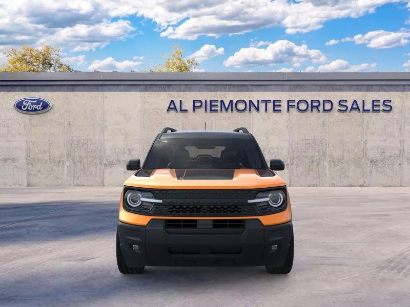 New 2026 Orange Fury Metallic Tri-Coat Ford Big Bend® image 37