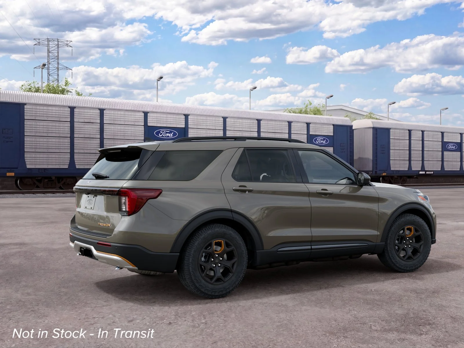 New 2027 Marsh Gray Ford Tremor® image 6