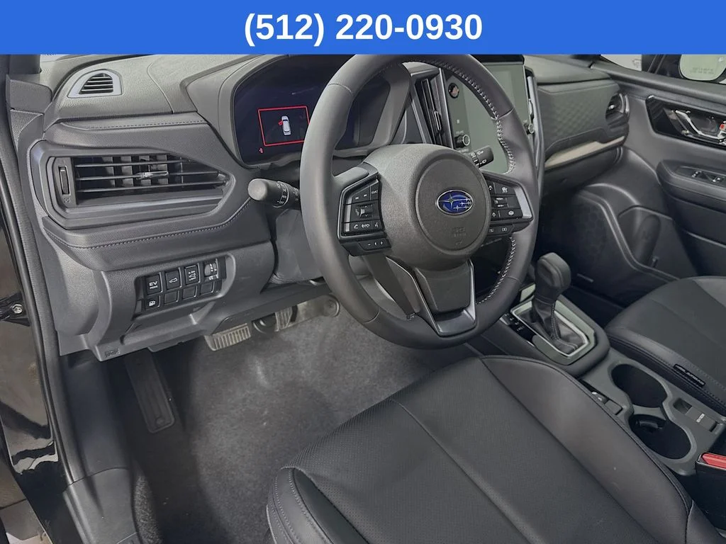 Used 2025 Black Subaru Limited image 10