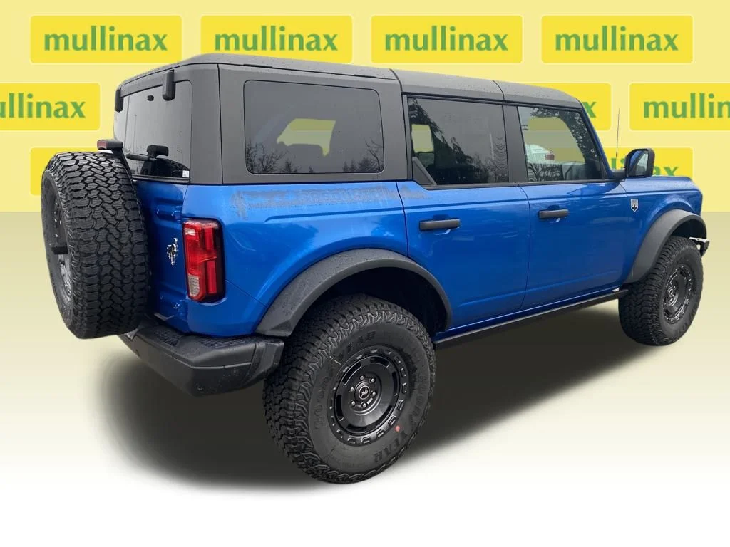 New 2025 Blue Ford Big Bend image 3