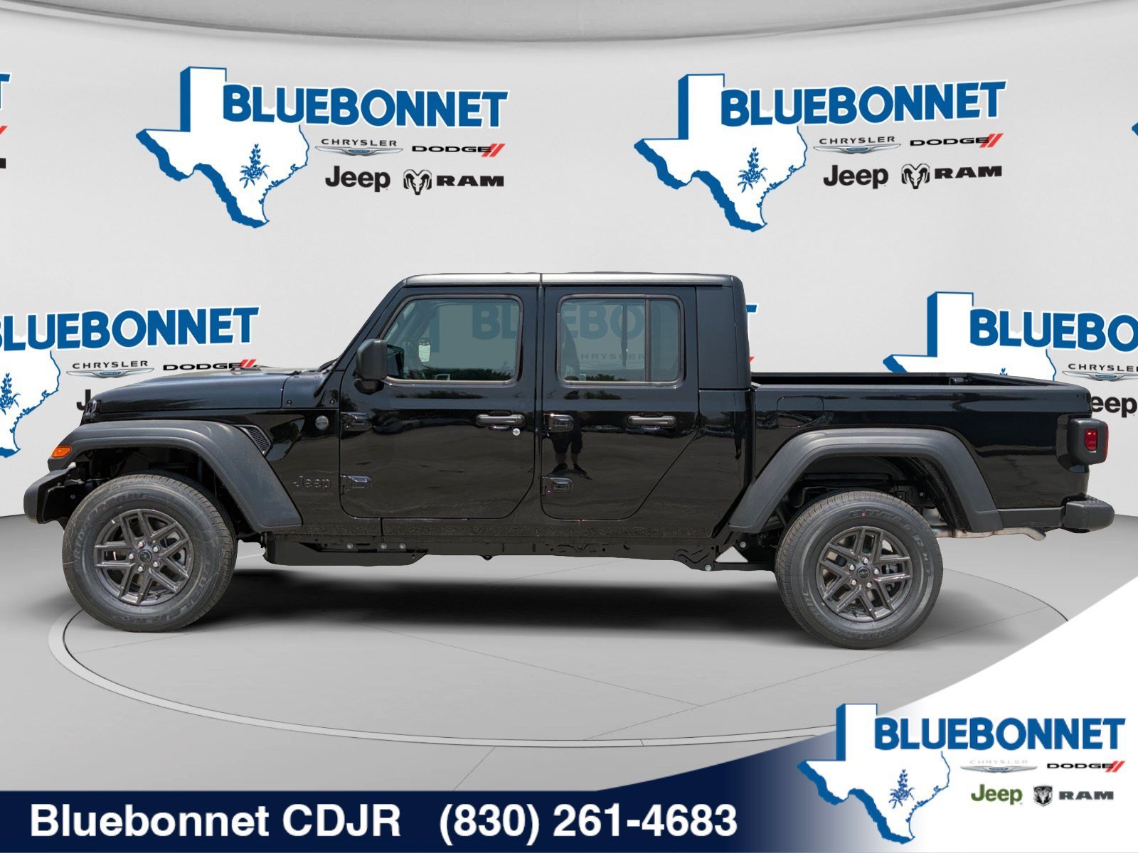 New 2026 Black Clear-Coat Exterior Paint Jeep Sport image 8