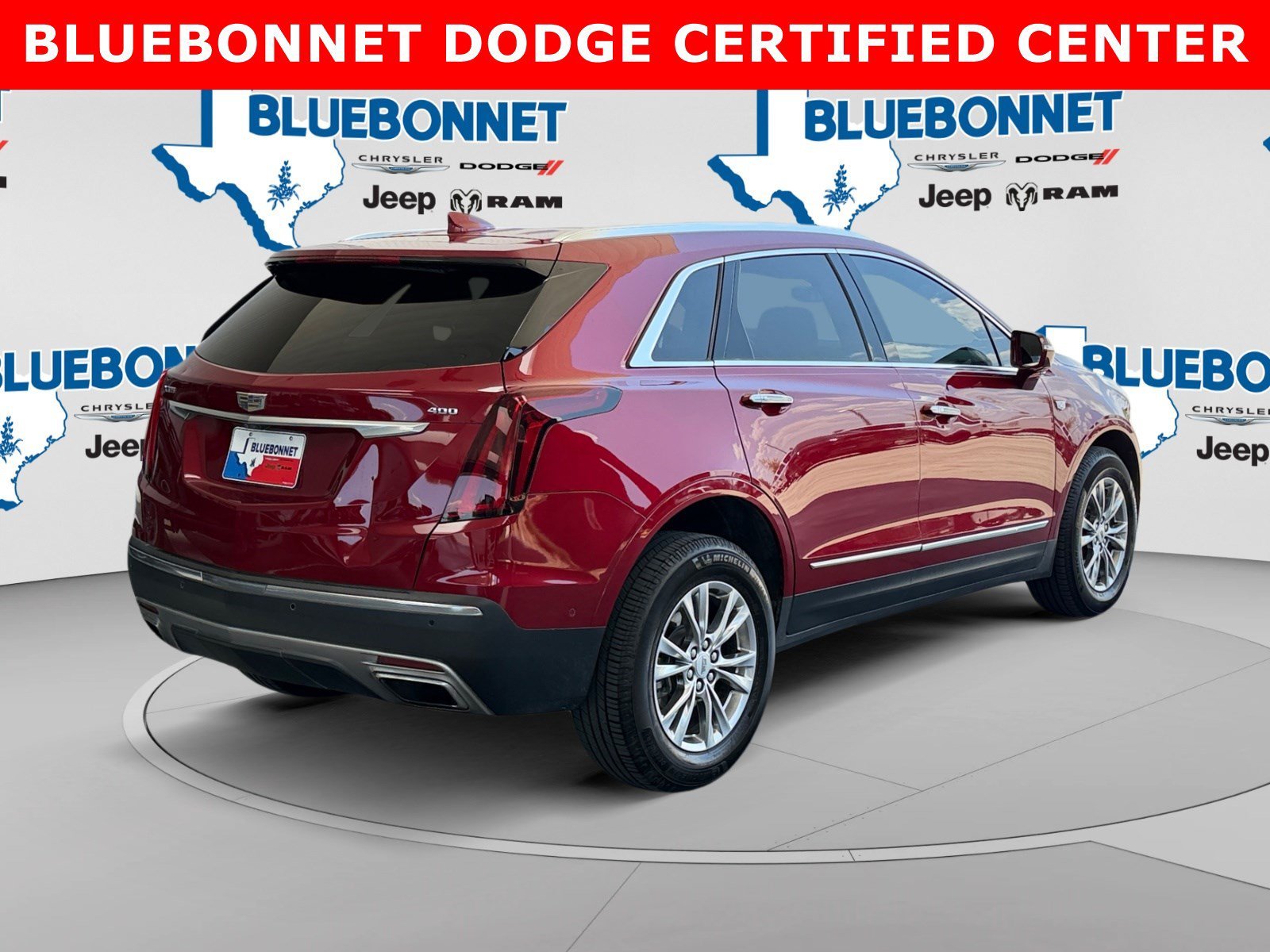 Used 2020 Red Horizon Tintcoat Cadillac Premium Luxury FWD image 5
