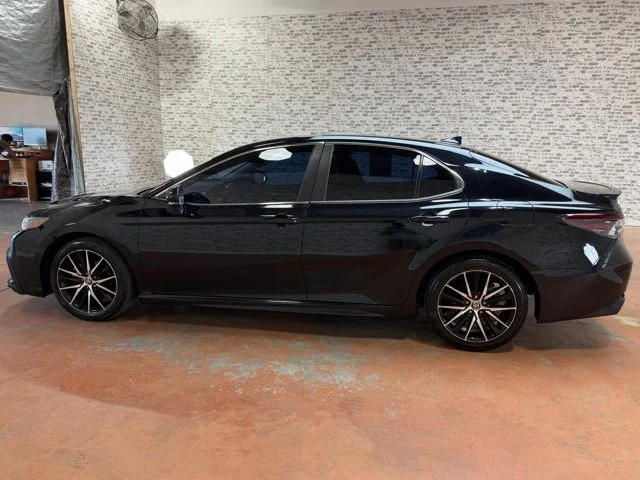 Used 2022 Black Toyota SE image 4