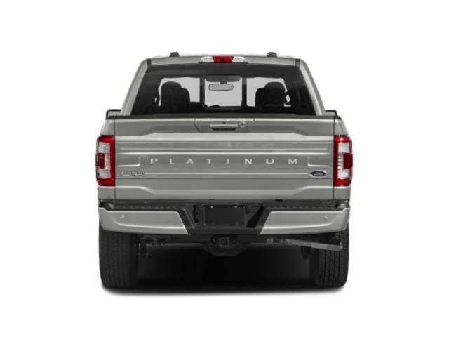 Used 2022 White Metallic Ford Platinum image 5