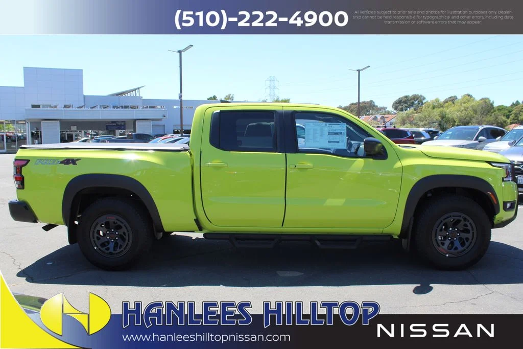 New 2026 Yellow Nissan PRO-4X image 6