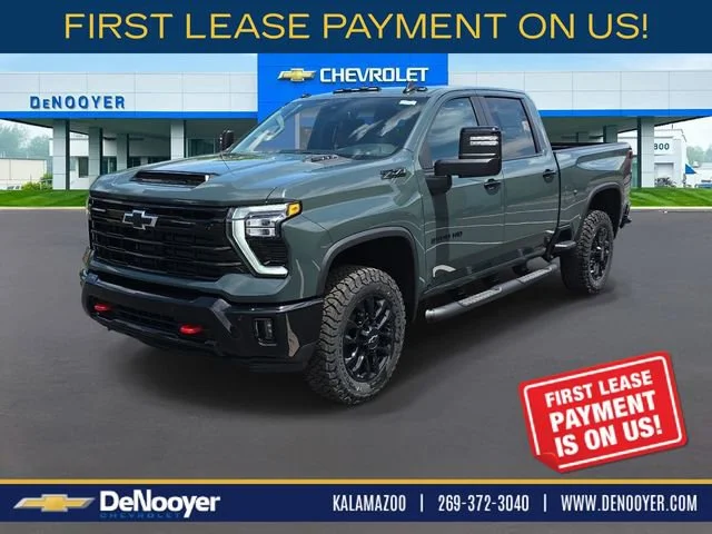 2026 Chevrolet Silverado HD LT 4WD Crew Cab Standard Box's photo