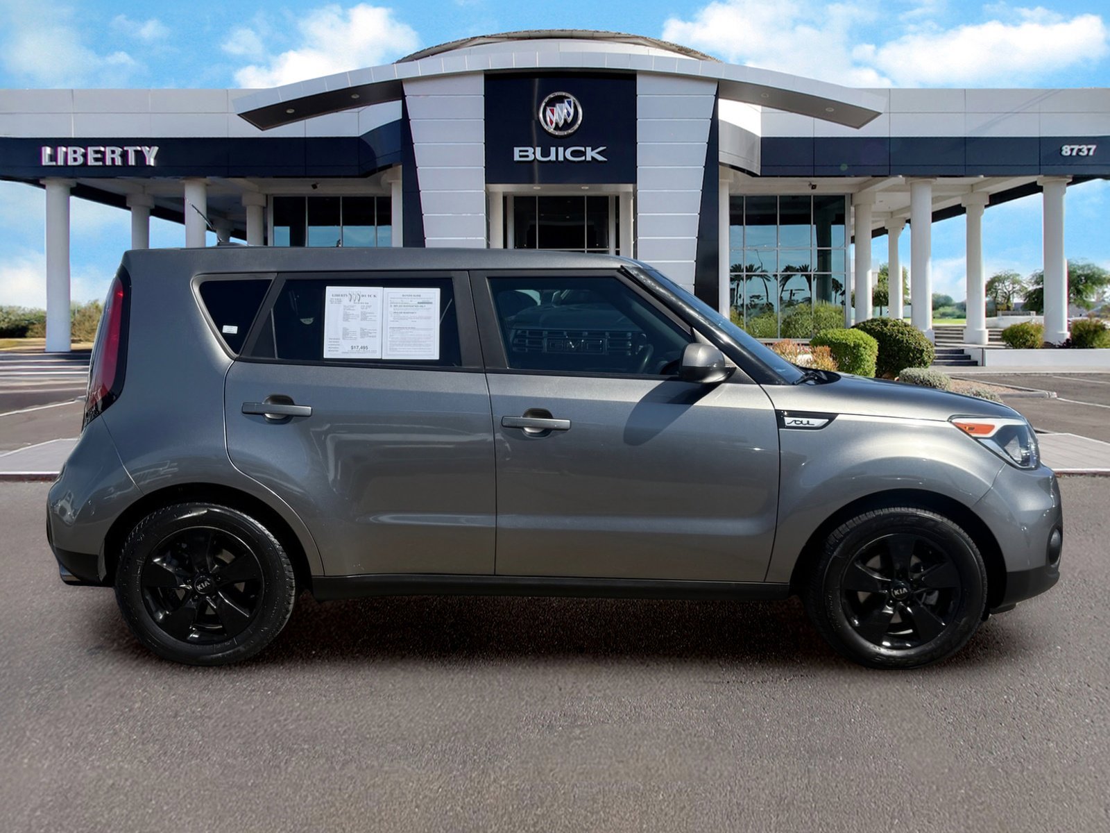 Used 2019 Kia Soul Base with VIN KNDJN2A22K7692077 for sale in Peoria, AZ