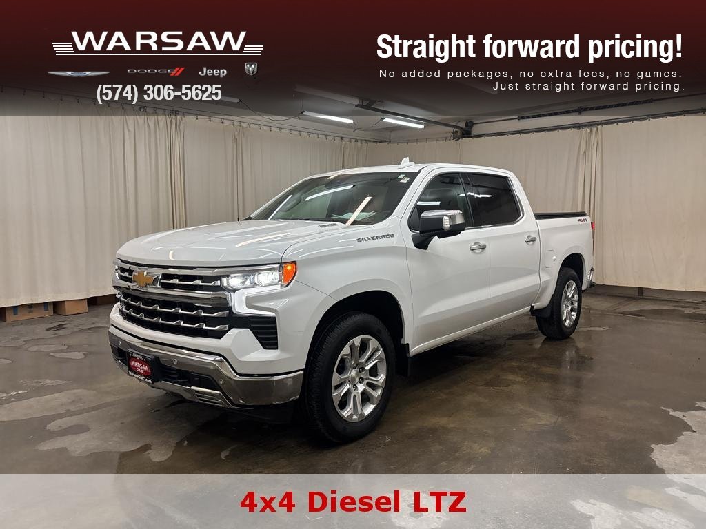 2024 Chevrolet Silverado 1500