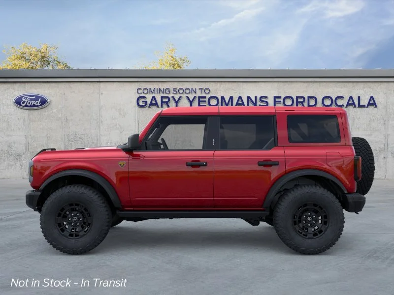 New 2026 Ruby Red Metallic Tinted Clearcoat Ford Badlands® image 3