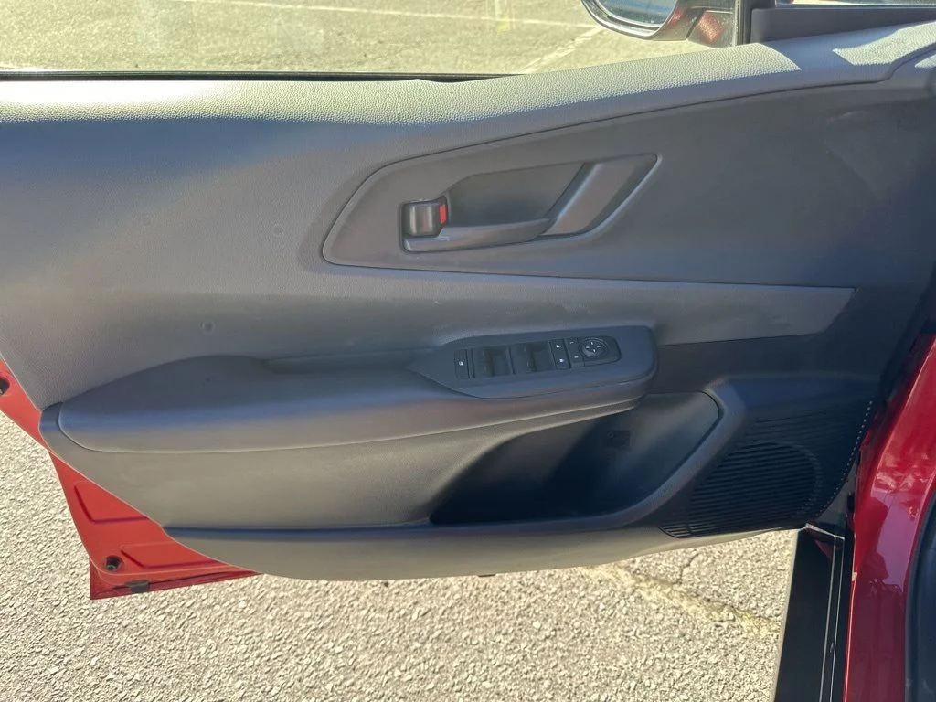 Used 2024 Red Toyota LE image 22