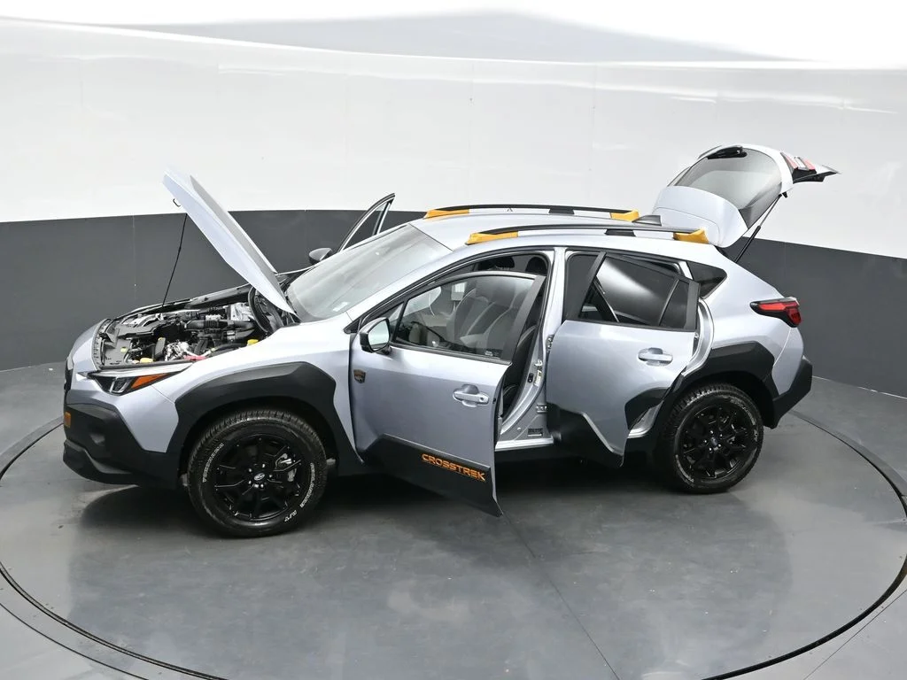 Used 2024 Silver Subaru Wilderness image 41