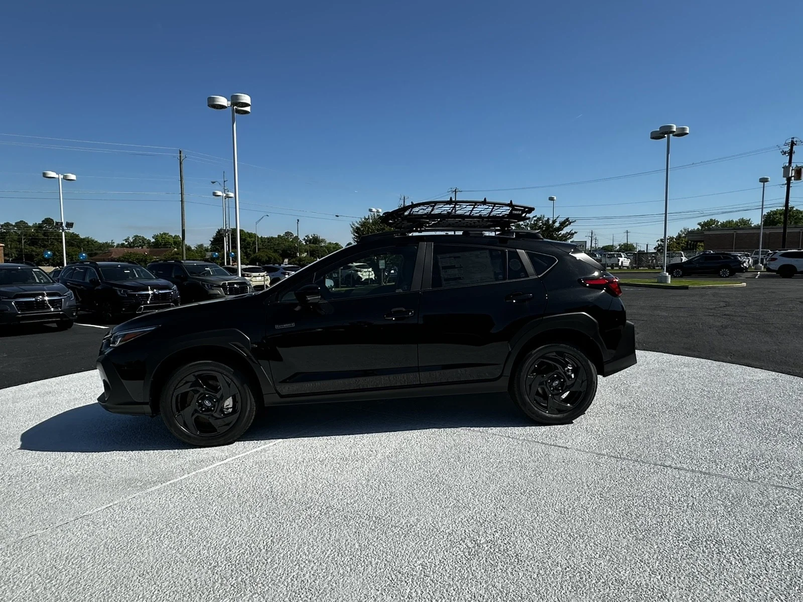 New 2026 CRYSTAL BLACK SILICA Subaru Sport Hybrid image 4