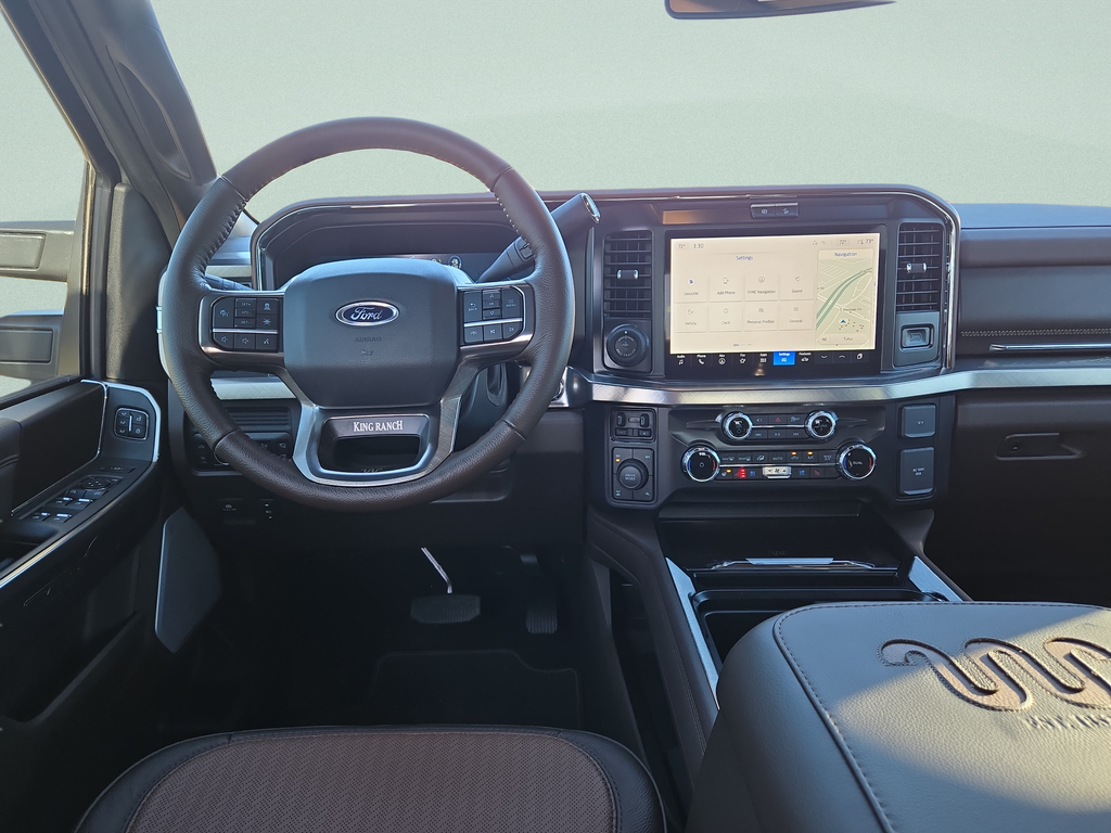 New 2026 Star White Metallic Tri-Coat Ford F-250® King Ranch® image 12