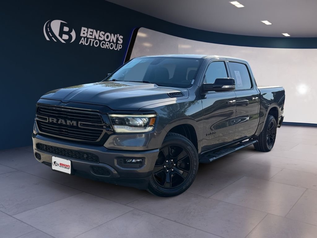 2021 RAM 1500 Big Horn/Lone Star Crew Cab 5'7's photo