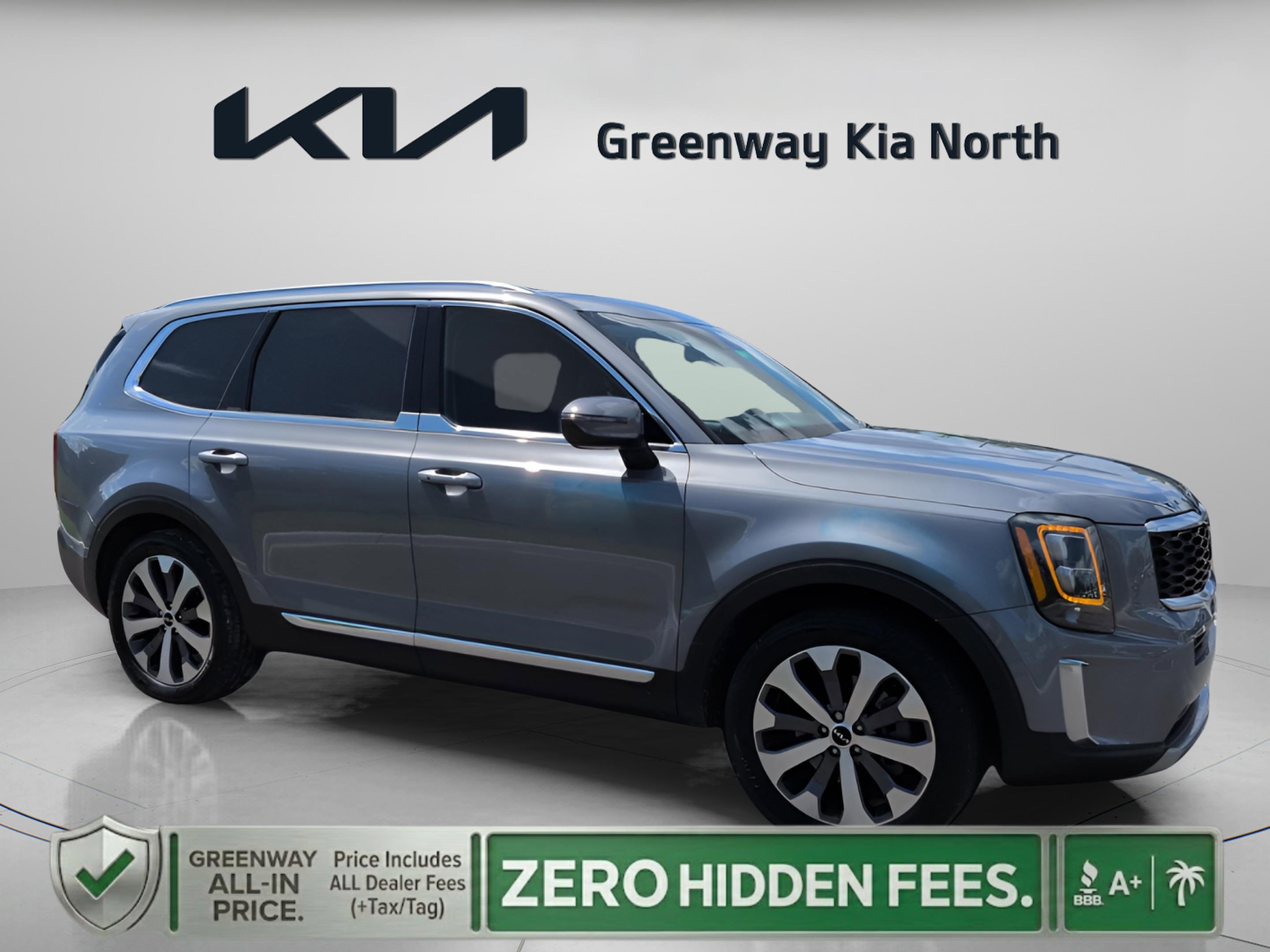2022 Kia Telluride EX FWD's photo