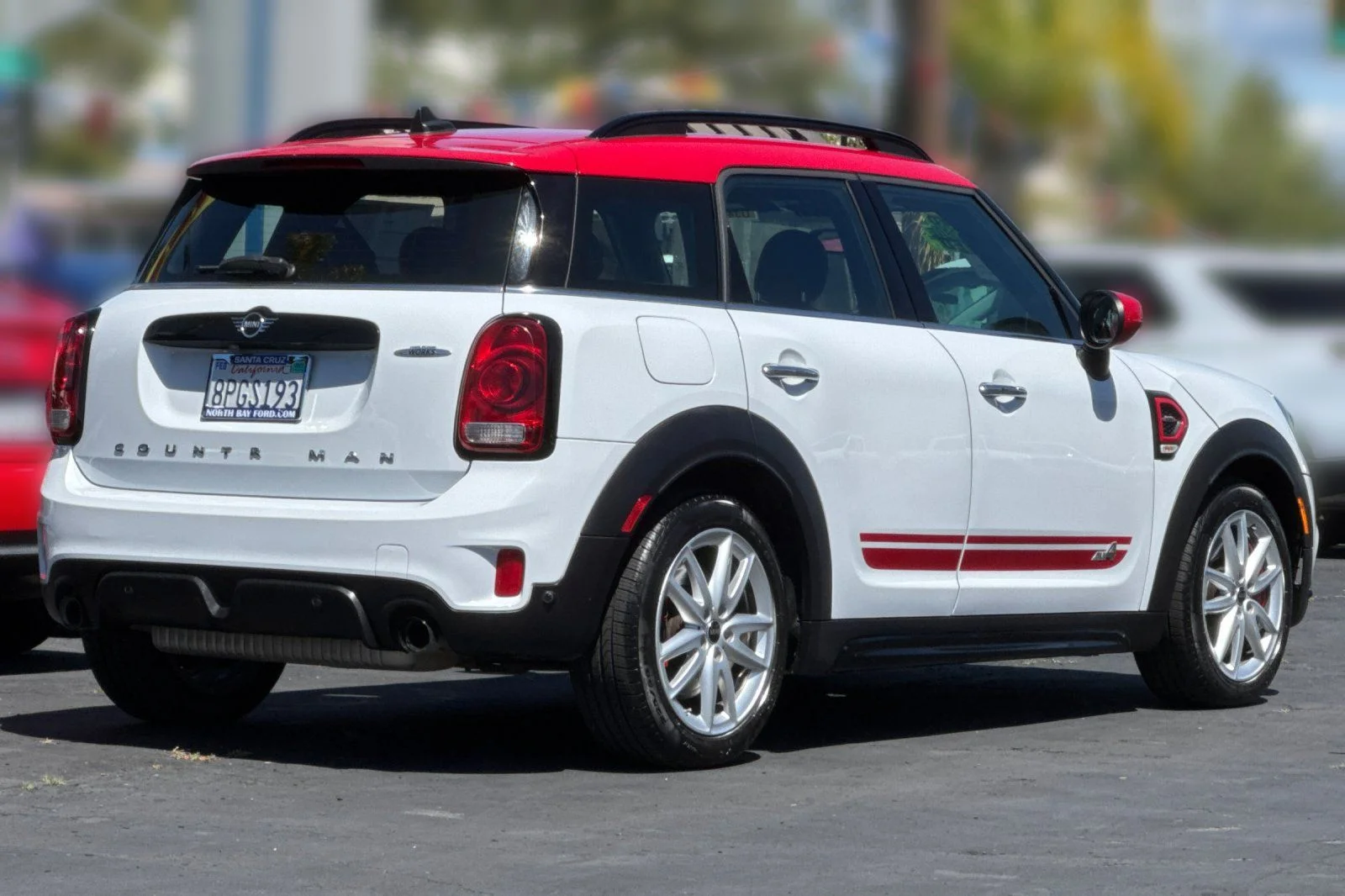 Used 2020 White MINI Base image 32