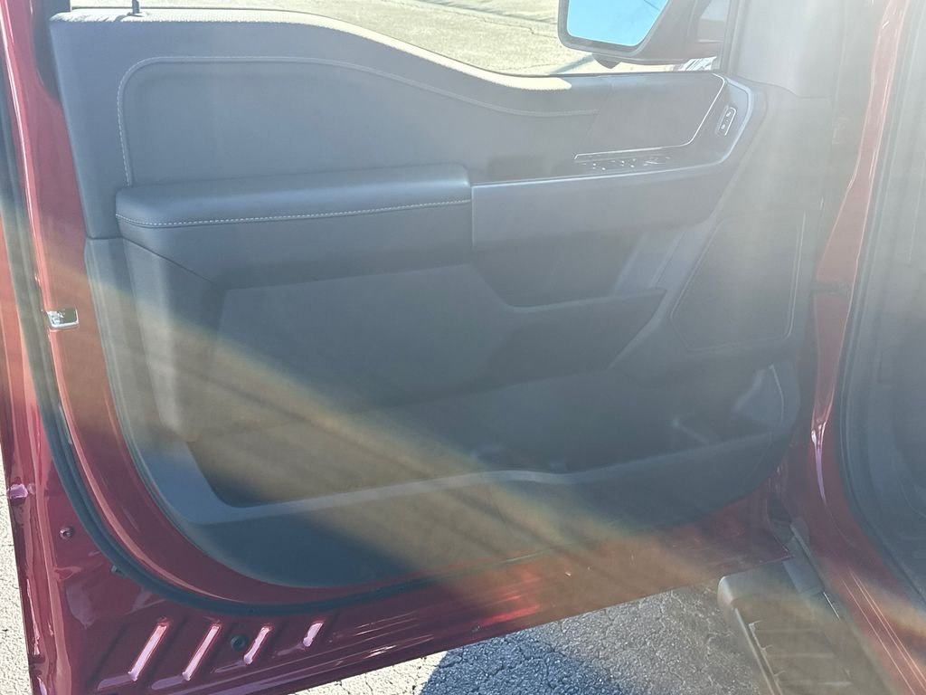 New 2025 Red Ford XLT image 10