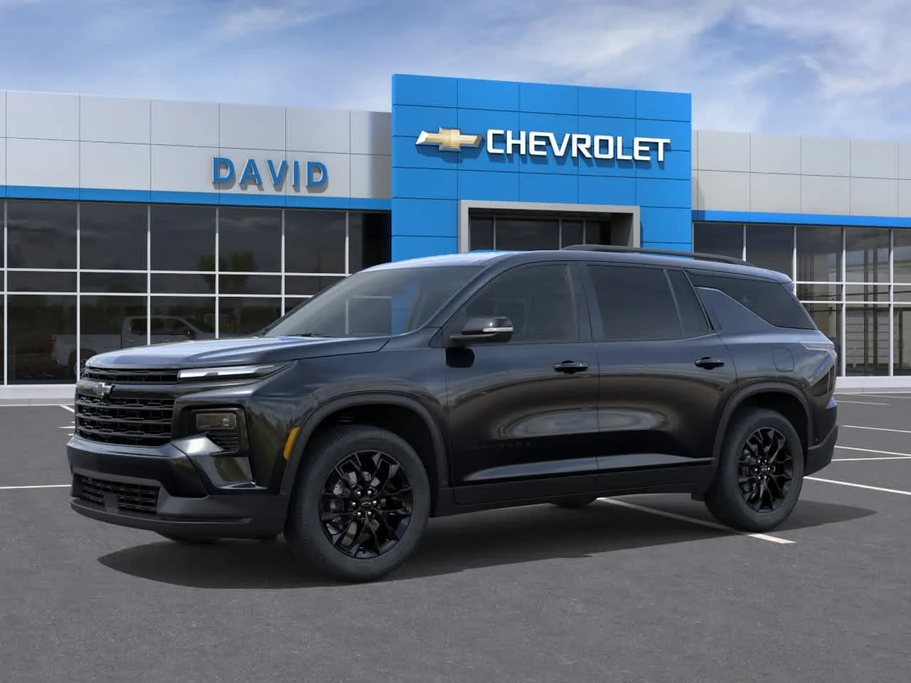 New 2026 Mosaic Black Metallic Chevrolet LT image 2
