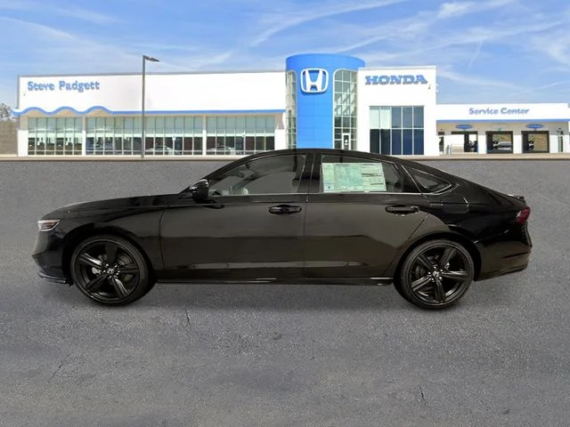 New 2026 Crystal Black Pearl Honda Sport-L image 2