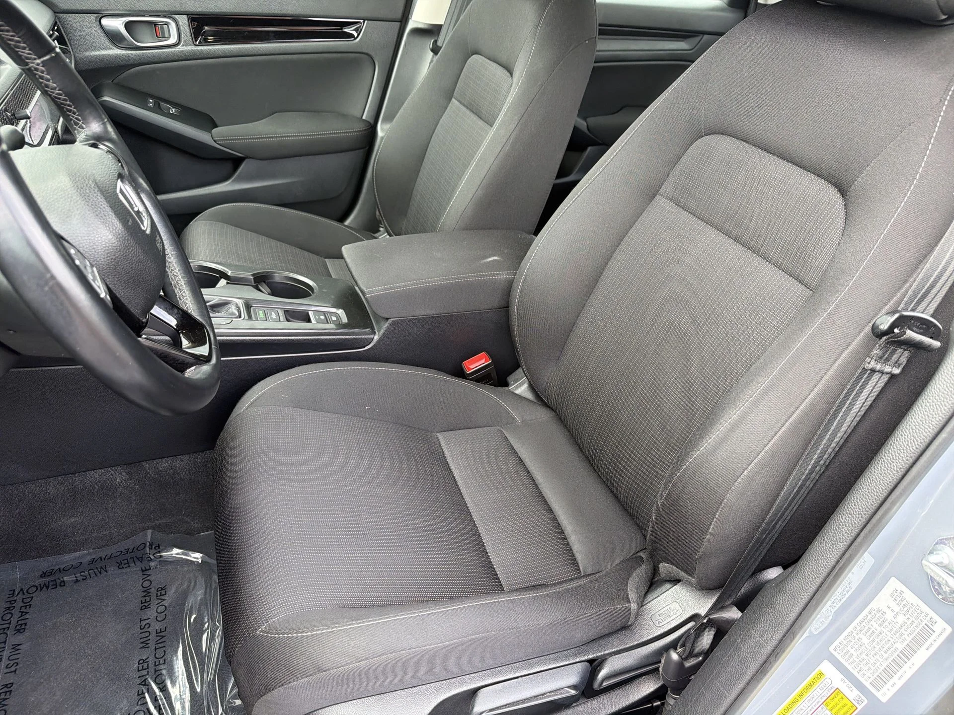 Certified Used 2024 Morning Mist Metallic Honda EX image 20