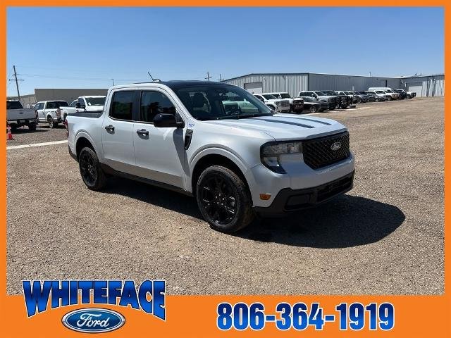 New 2025 Space White Metallic Ford XLT image 50