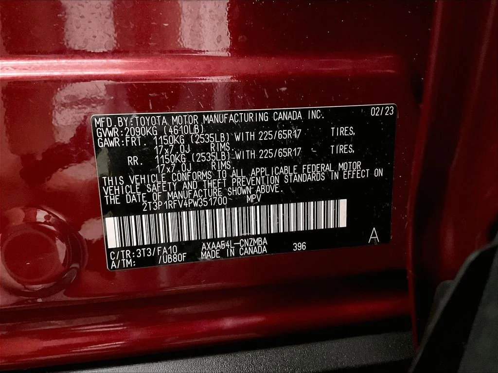 Certified Used 2023 Red Toyota XLE image 39